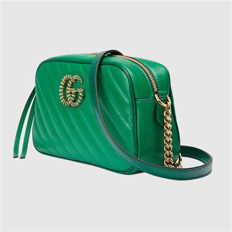 gucci green marmont|Gucci Marmont bag from nancy.